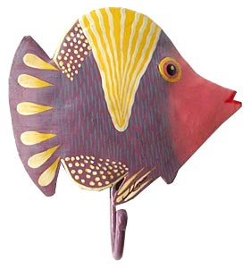 tropical fish metal hook